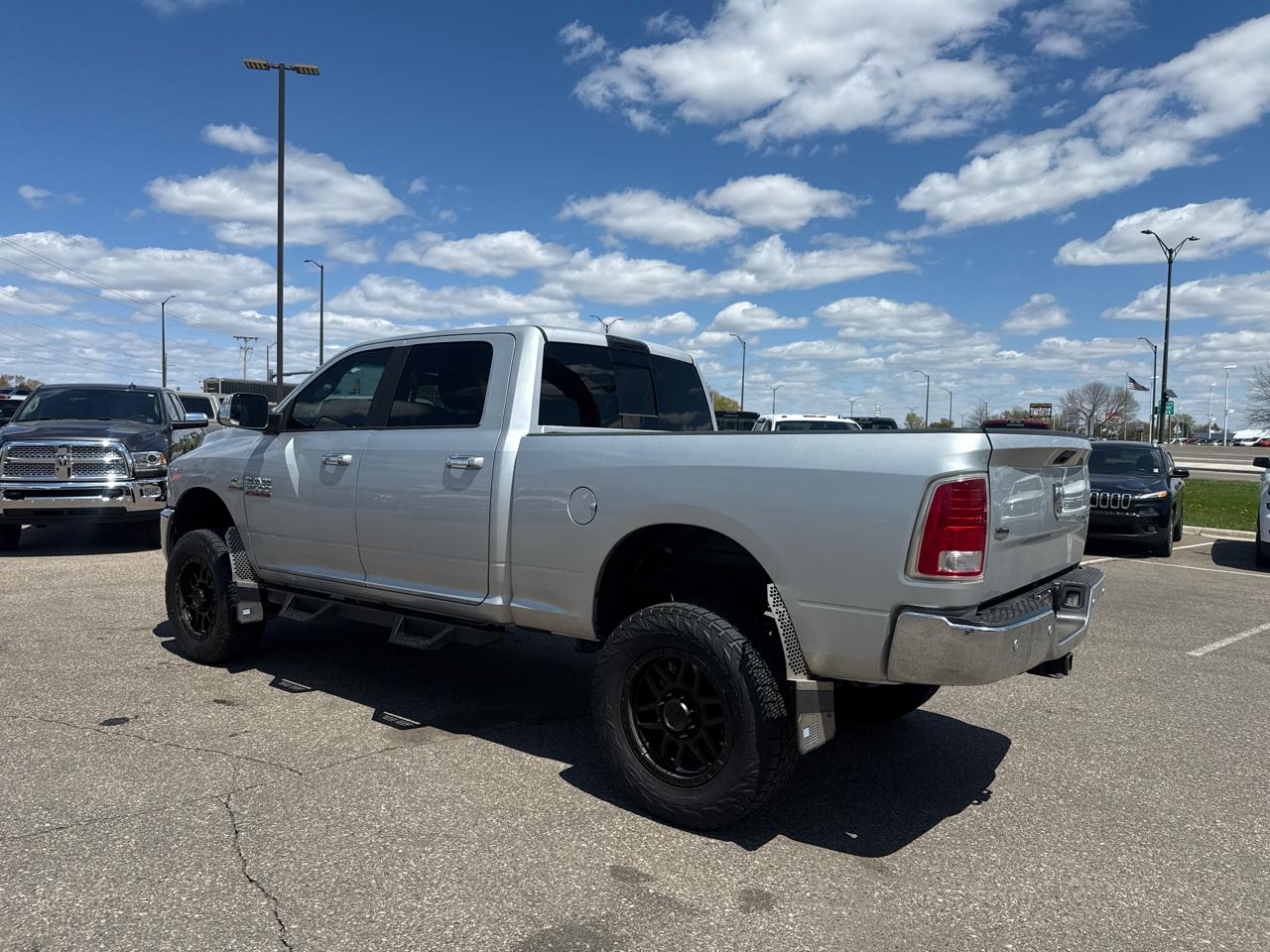 RAM 2500 Laramie Crew Cab SWB 4WD 2018