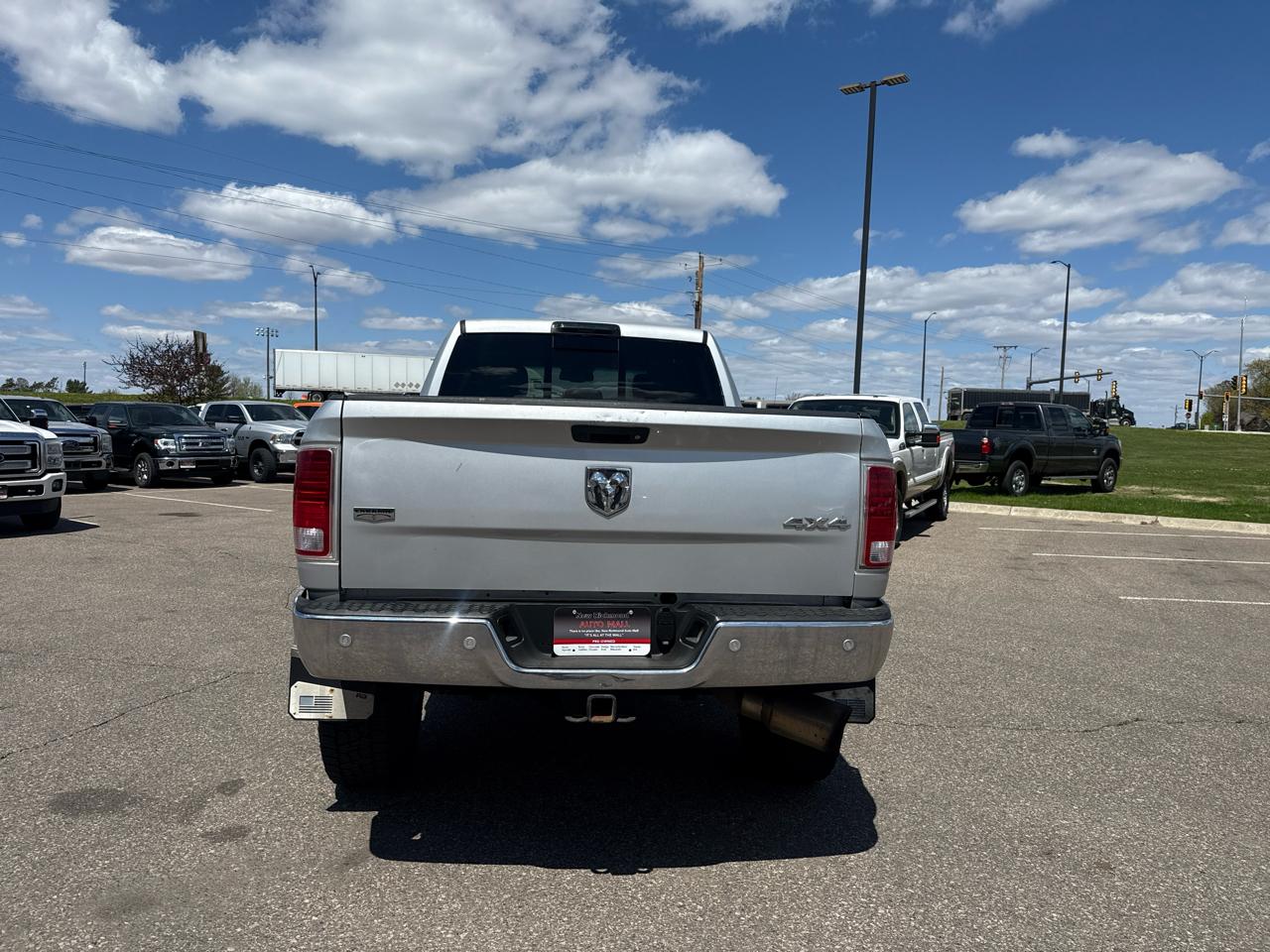 RAM 2500 Laramie Crew Cab SWB 4WD 2018