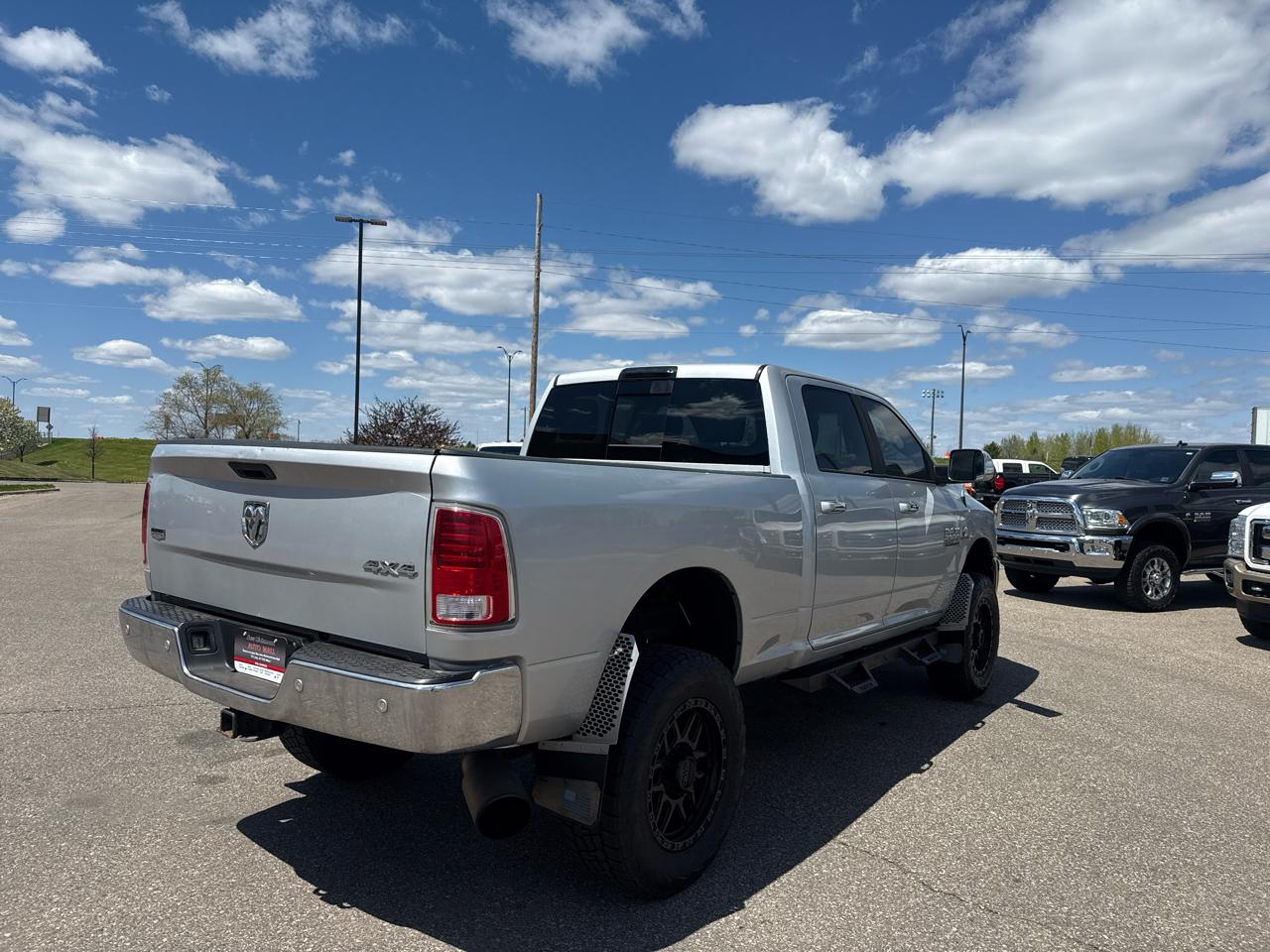 RAM 2500 Laramie Crew Cab SWB 4WD 2018