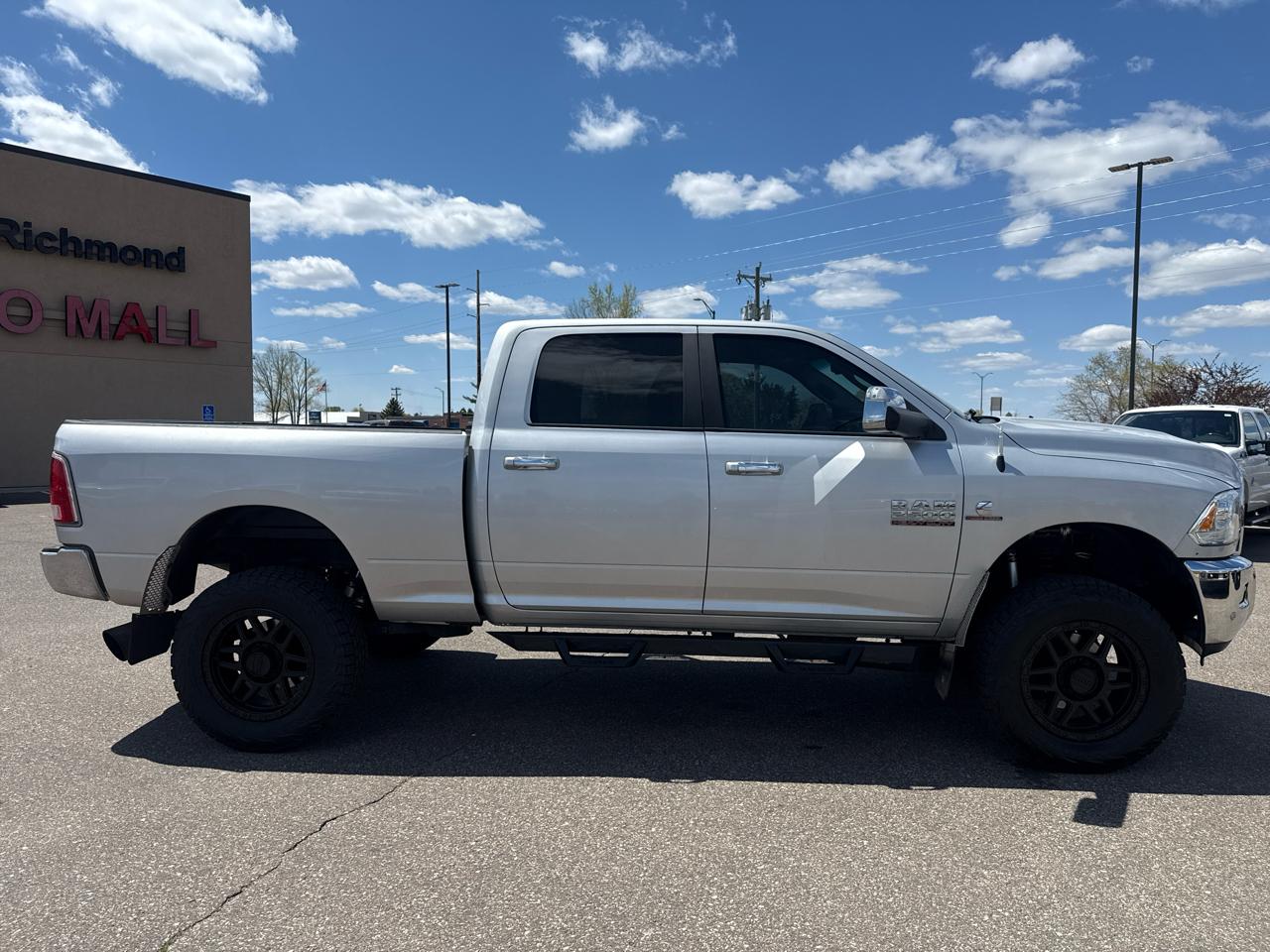 RAM 2500 Laramie Crew Cab SWB 4WD 2018