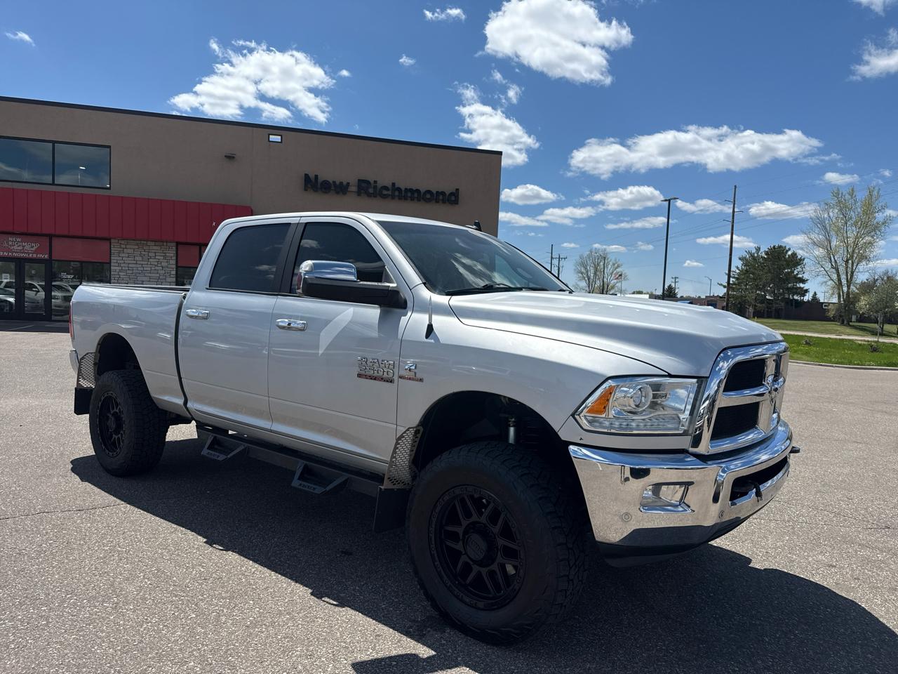 RAM 2500 Laramie Crew Cab SWB 4WD 2018
