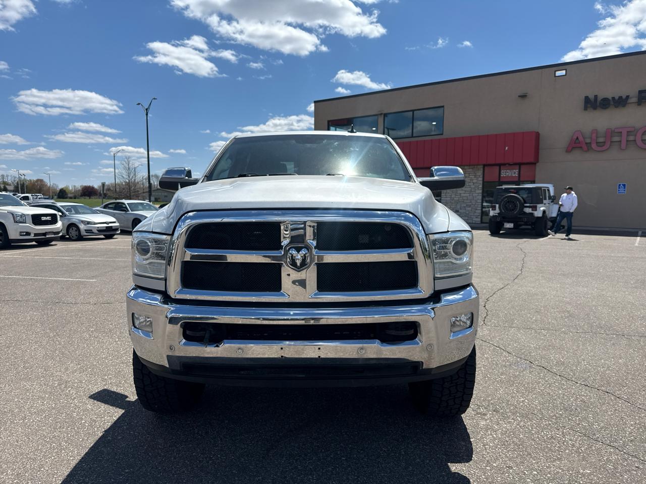 RAM 2500 Laramie Crew Cab SWB 4WD 2018