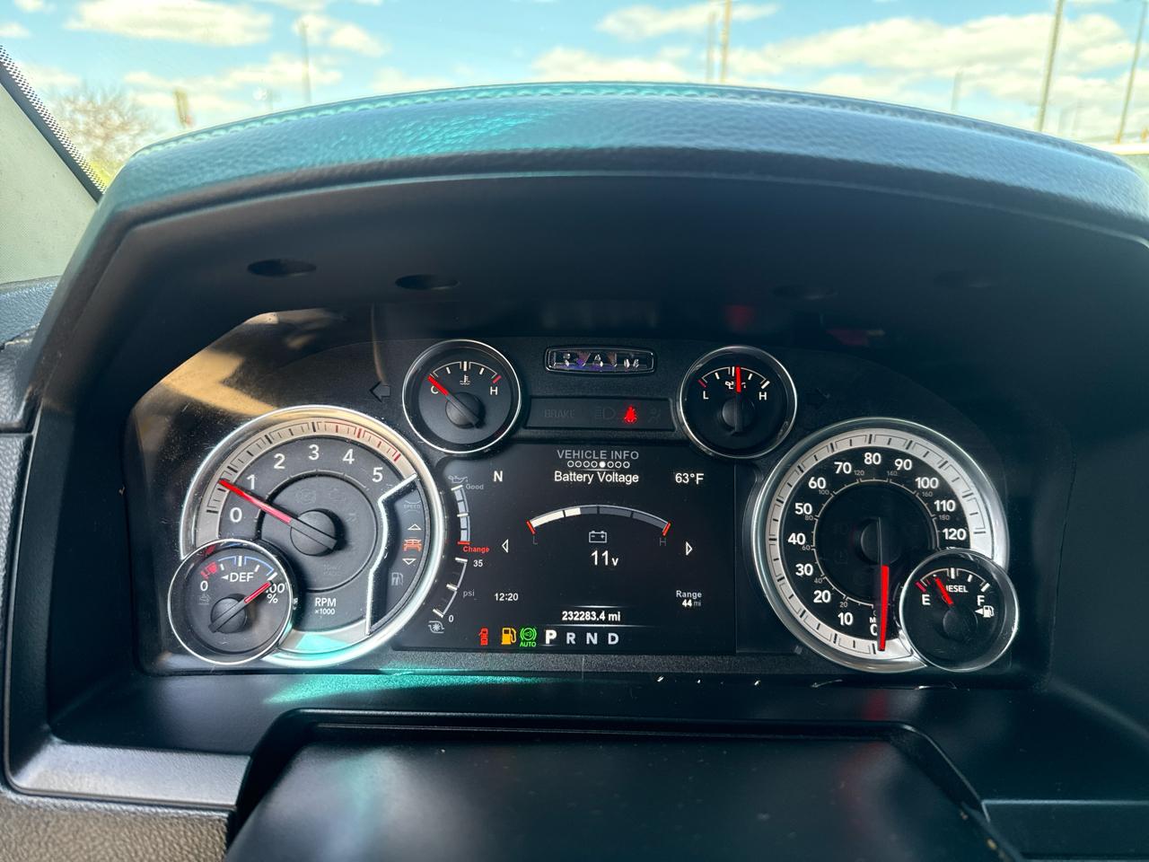 RAM 2500 Laramie Crew Cab SWB 4WD 2018