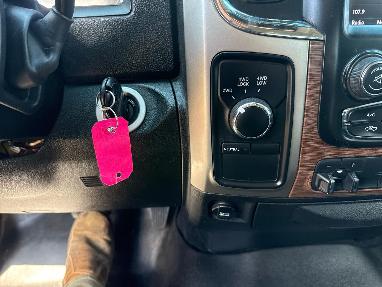 RAM 2500 Laramie Crew Cab SWB 4WD 2018