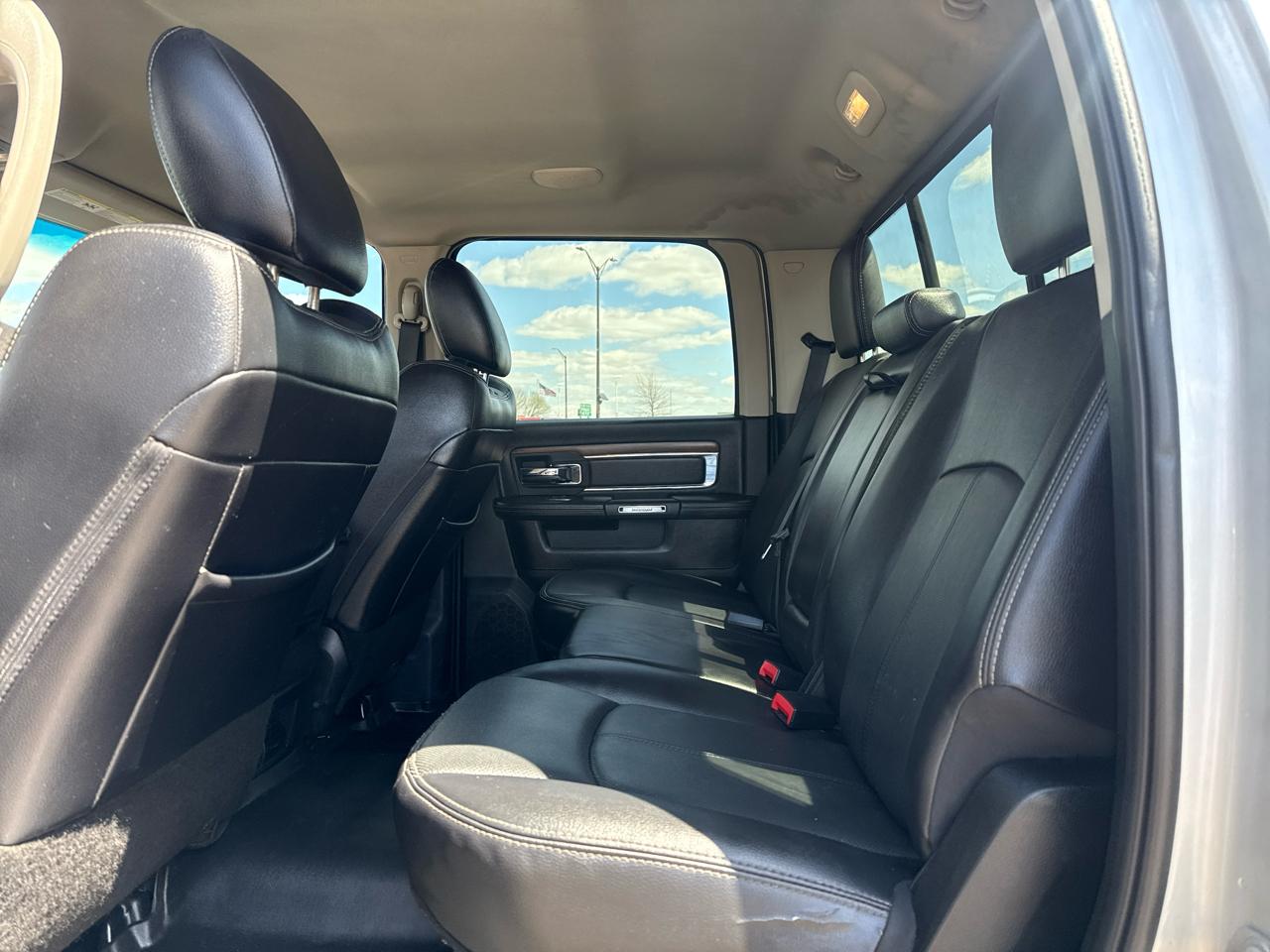 RAM 2500 Laramie Crew Cab SWB 4WD 2018