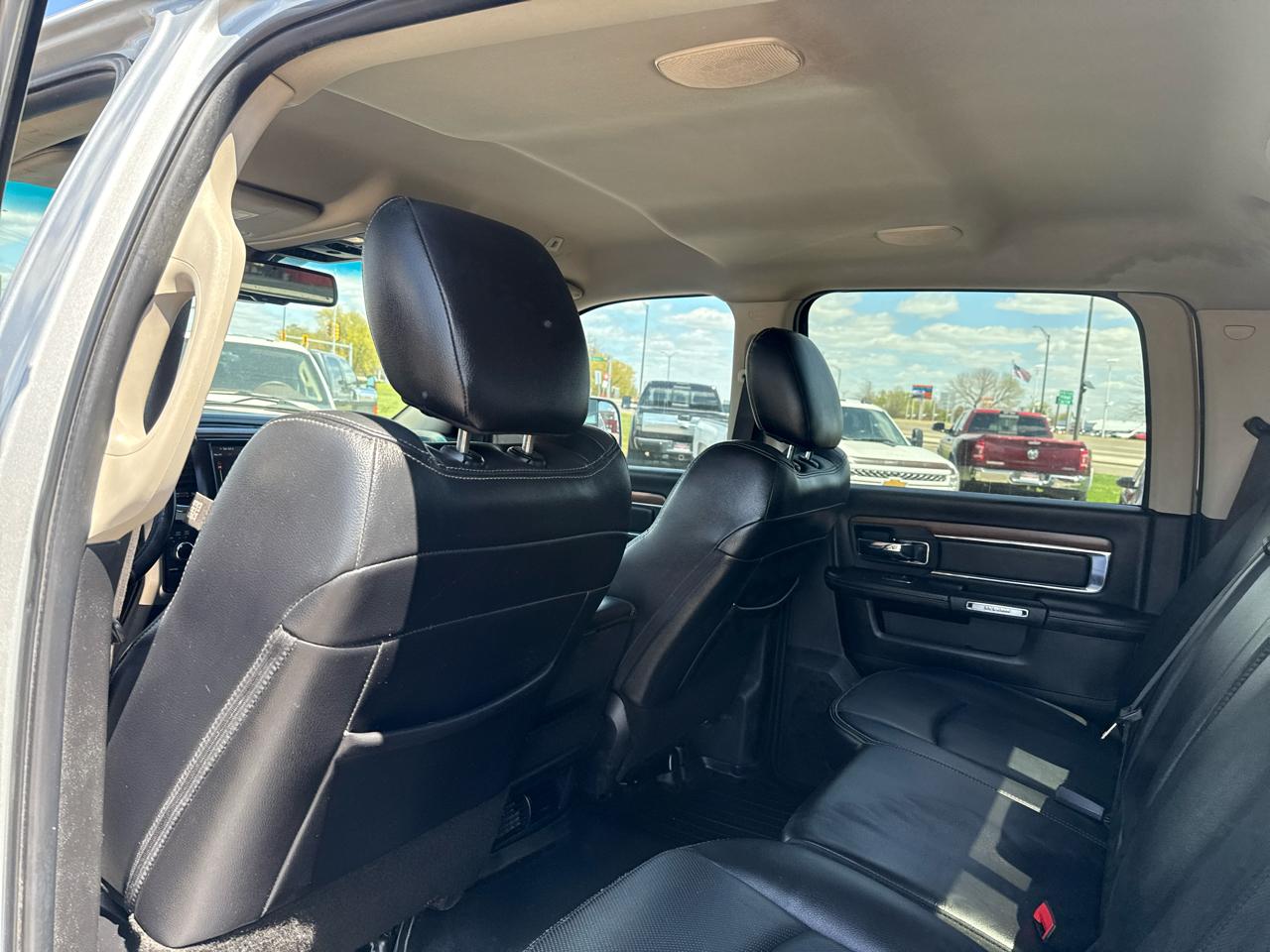RAM 2500 Laramie Crew Cab SWB 4WD 2018
