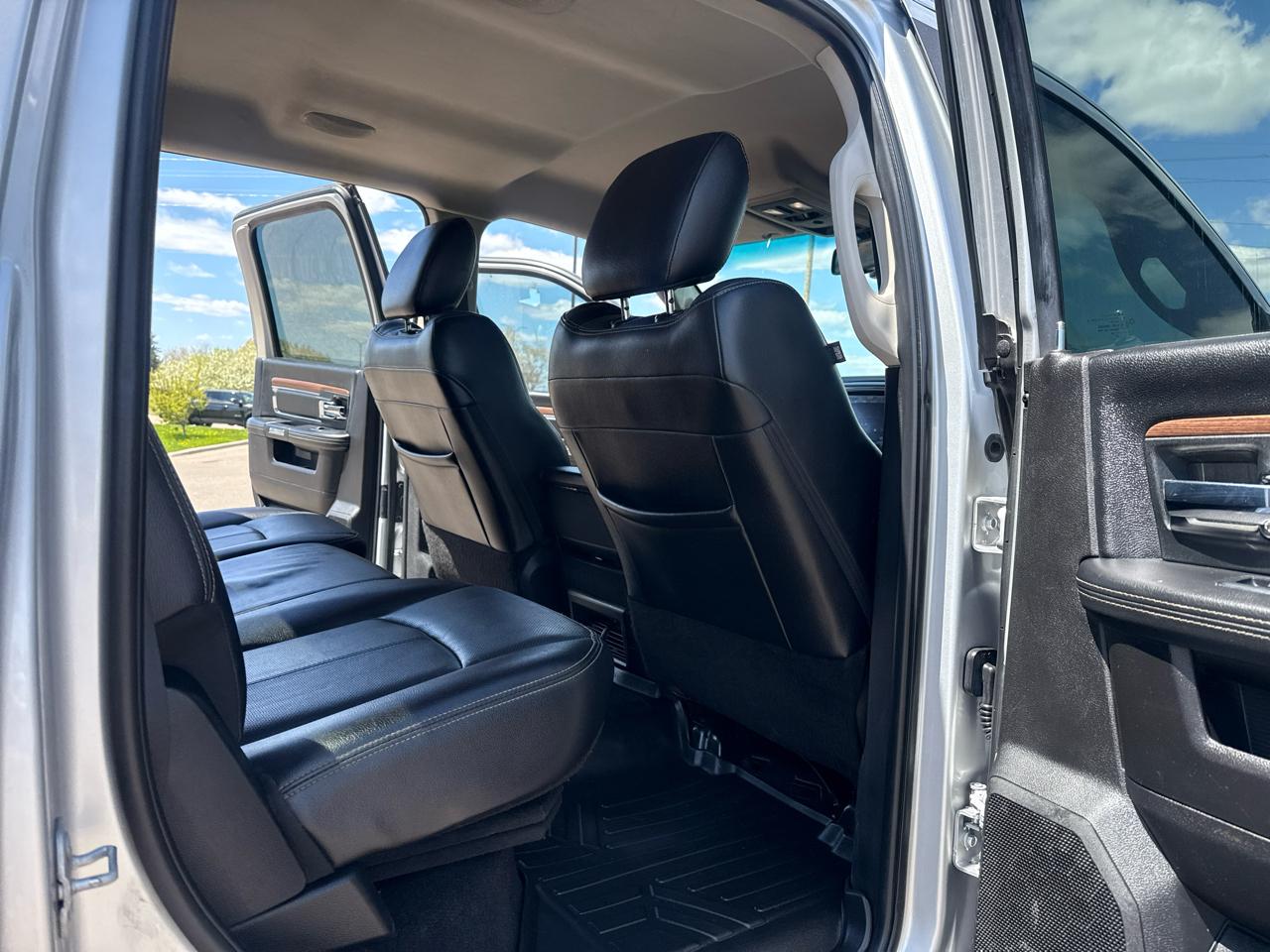 RAM 2500 Laramie Crew Cab SWB 4WD 2018