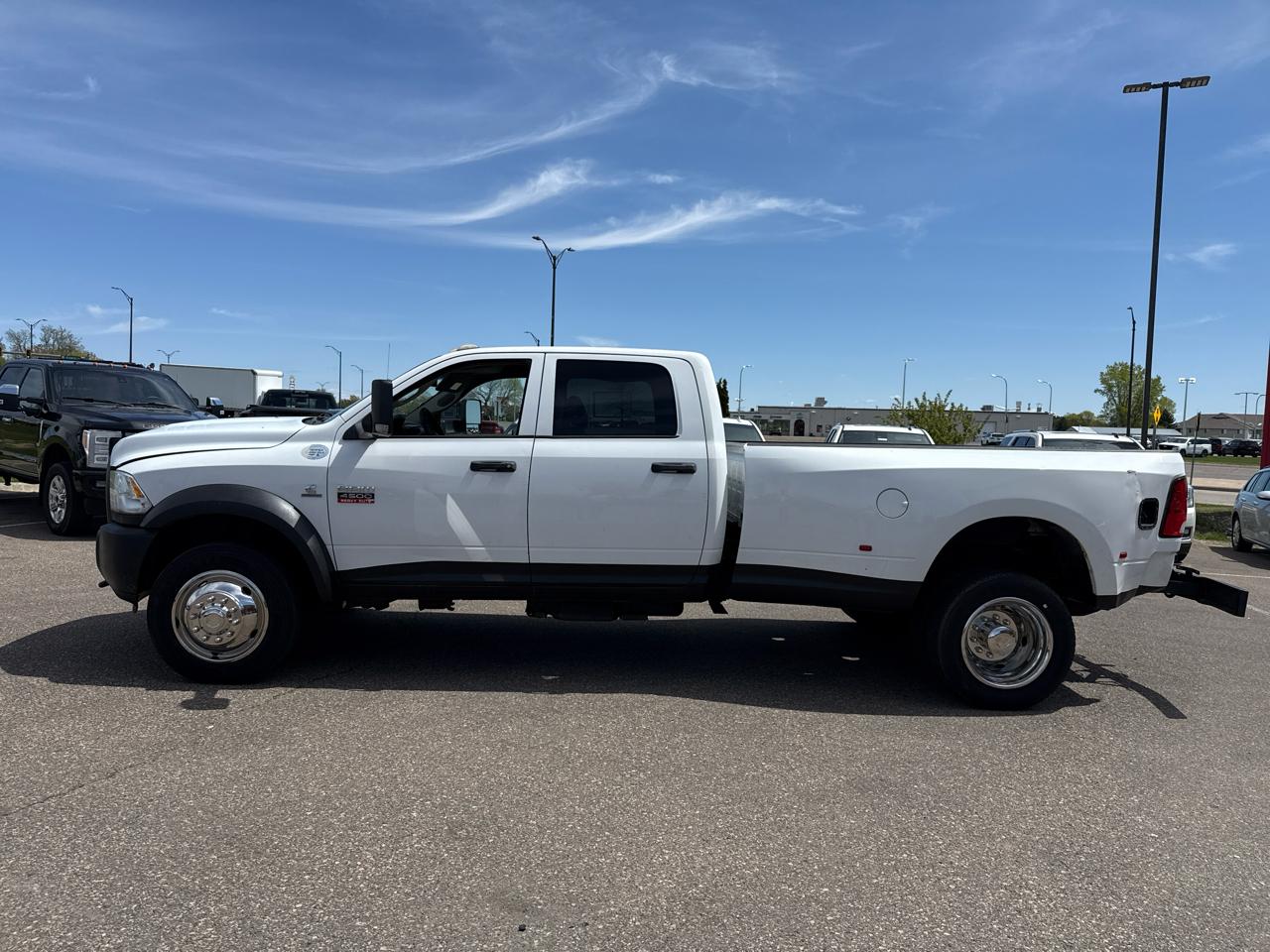 Dodge Ram 4500 Crew Cab 4WD 2012