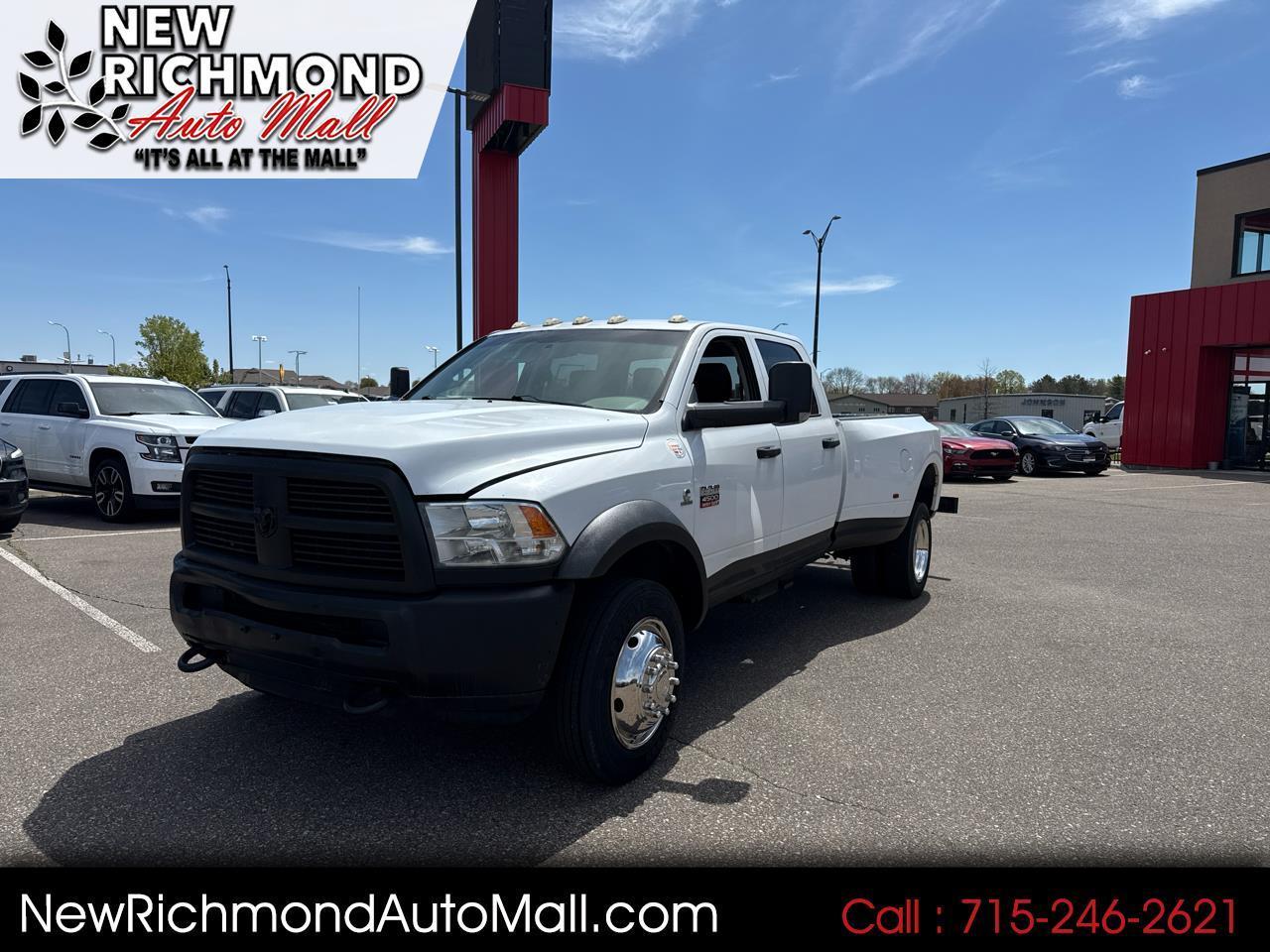 Dodge Ram 4500 Crew Cab 4WD 2012