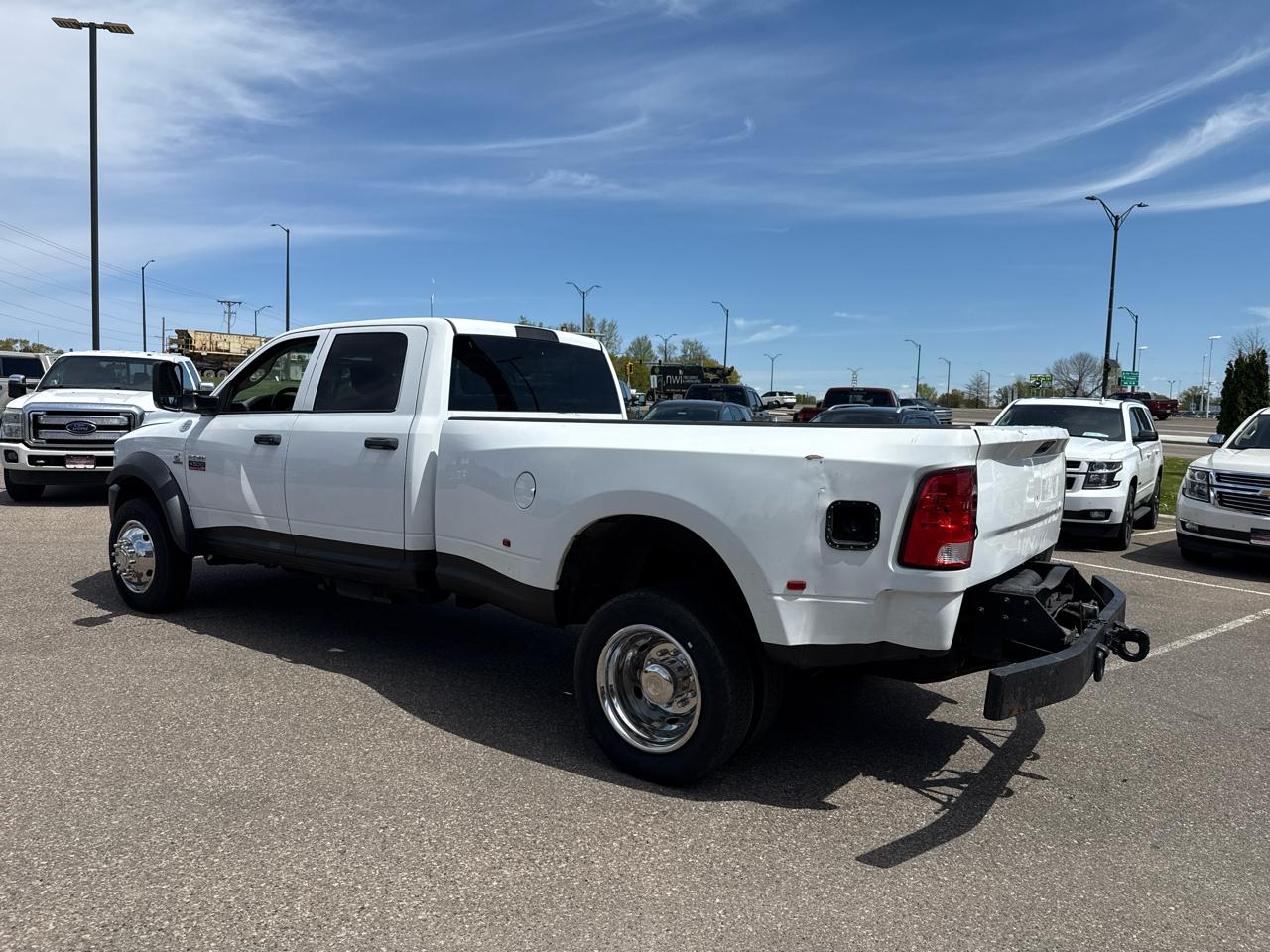 Dodge Ram 4500 Crew Cab 4WD 2012