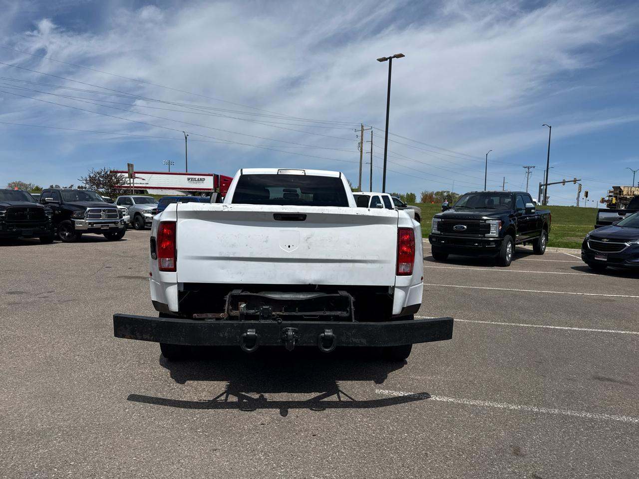 Dodge Ram 4500 Crew Cab 4WD 2012