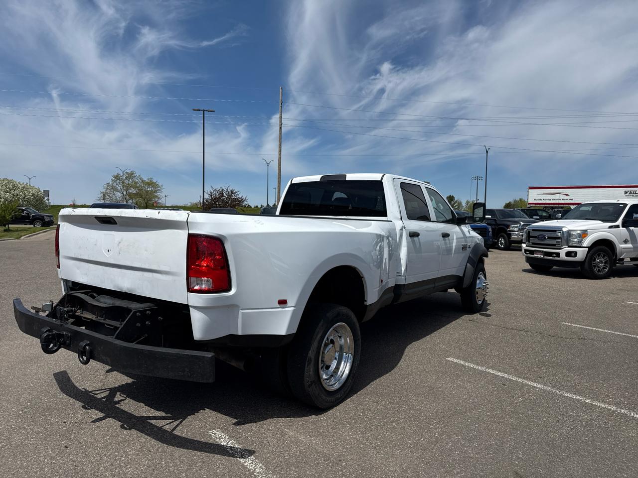 Dodge Ram 4500 Crew Cab 4WD 2012