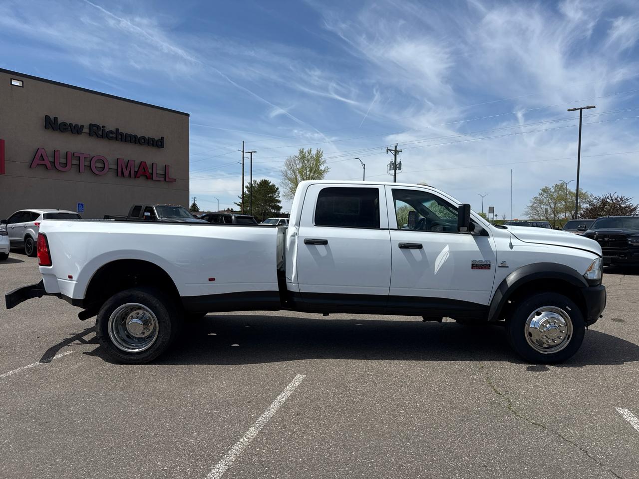 Dodge Ram 4500 Crew Cab 4WD 2012