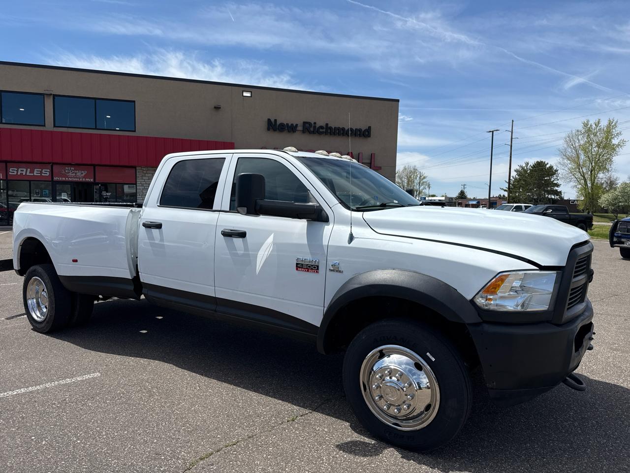 Dodge Ram 4500 Crew Cab 4WD 2012
