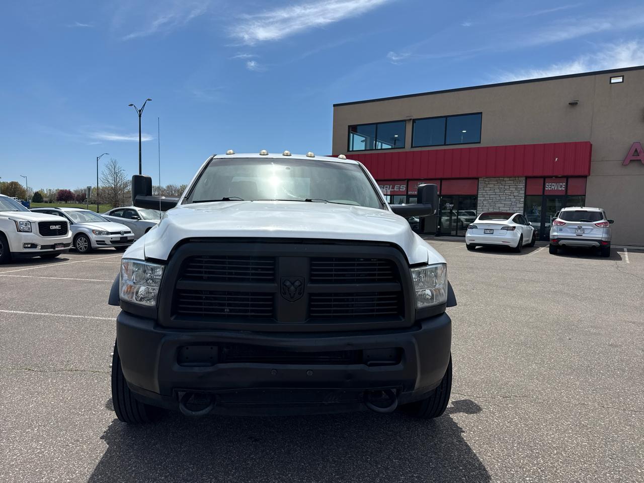 Dodge Ram 4500 Crew Cab 4WD 2012
