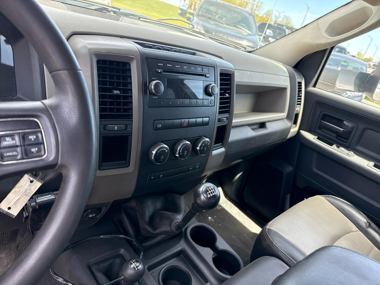 Dodge Ram 4500 Crew Cab 4WD 2012