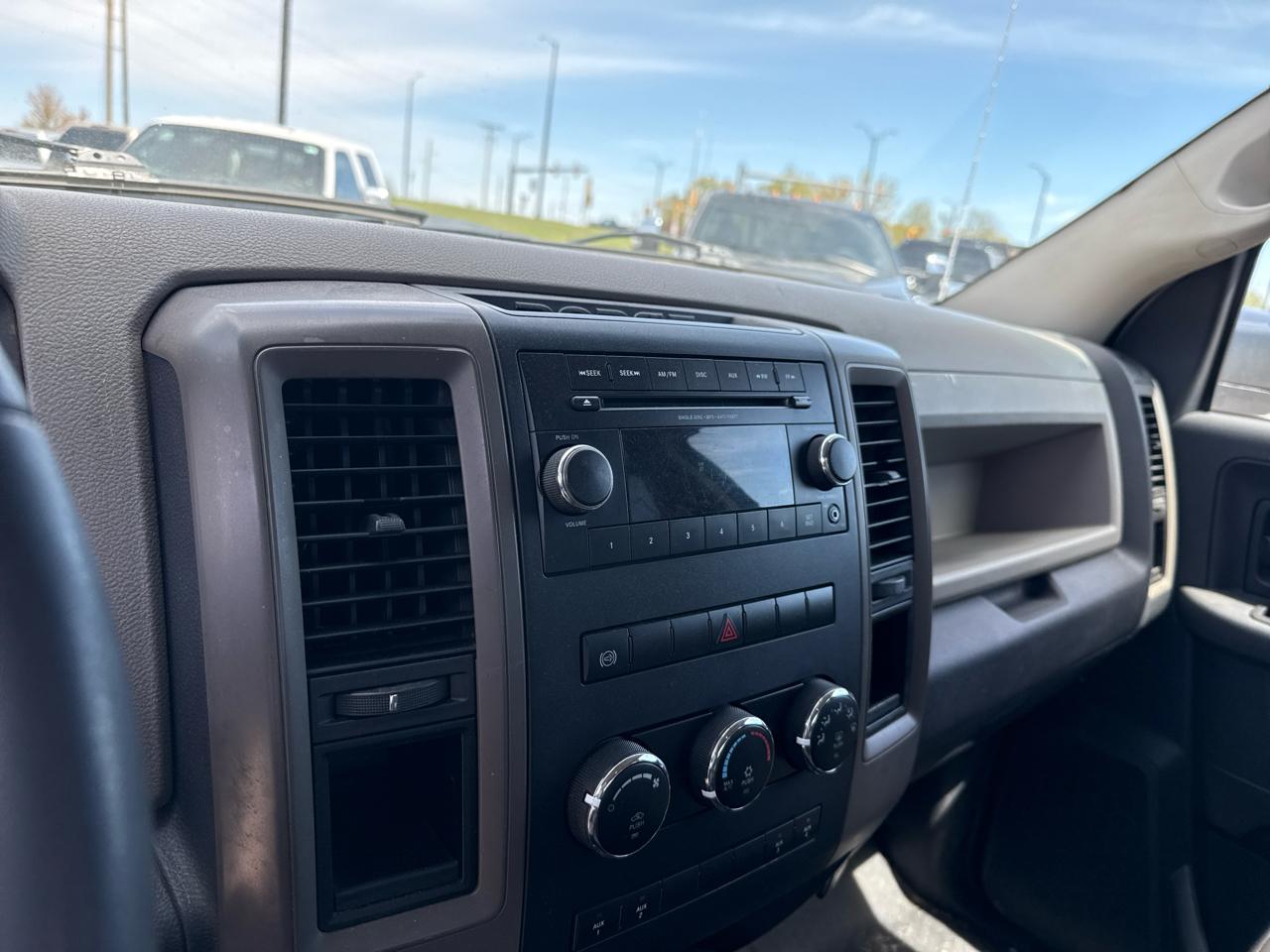 Dodge Ram 4500 Crew Cab 4WD 2012