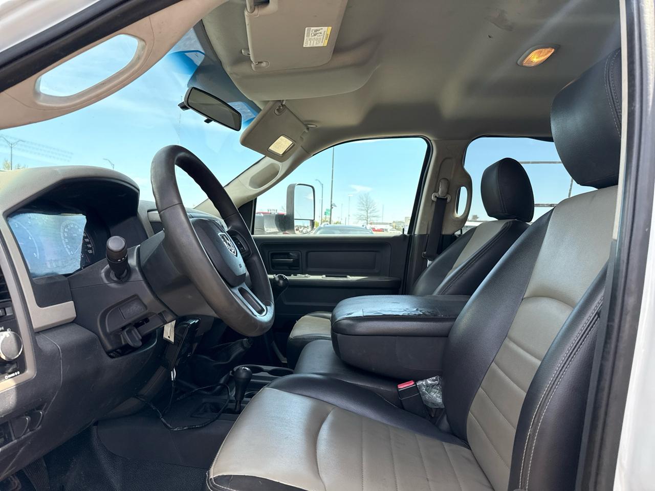 Dodge Ram 4500 Crew Cab 4WD 2012