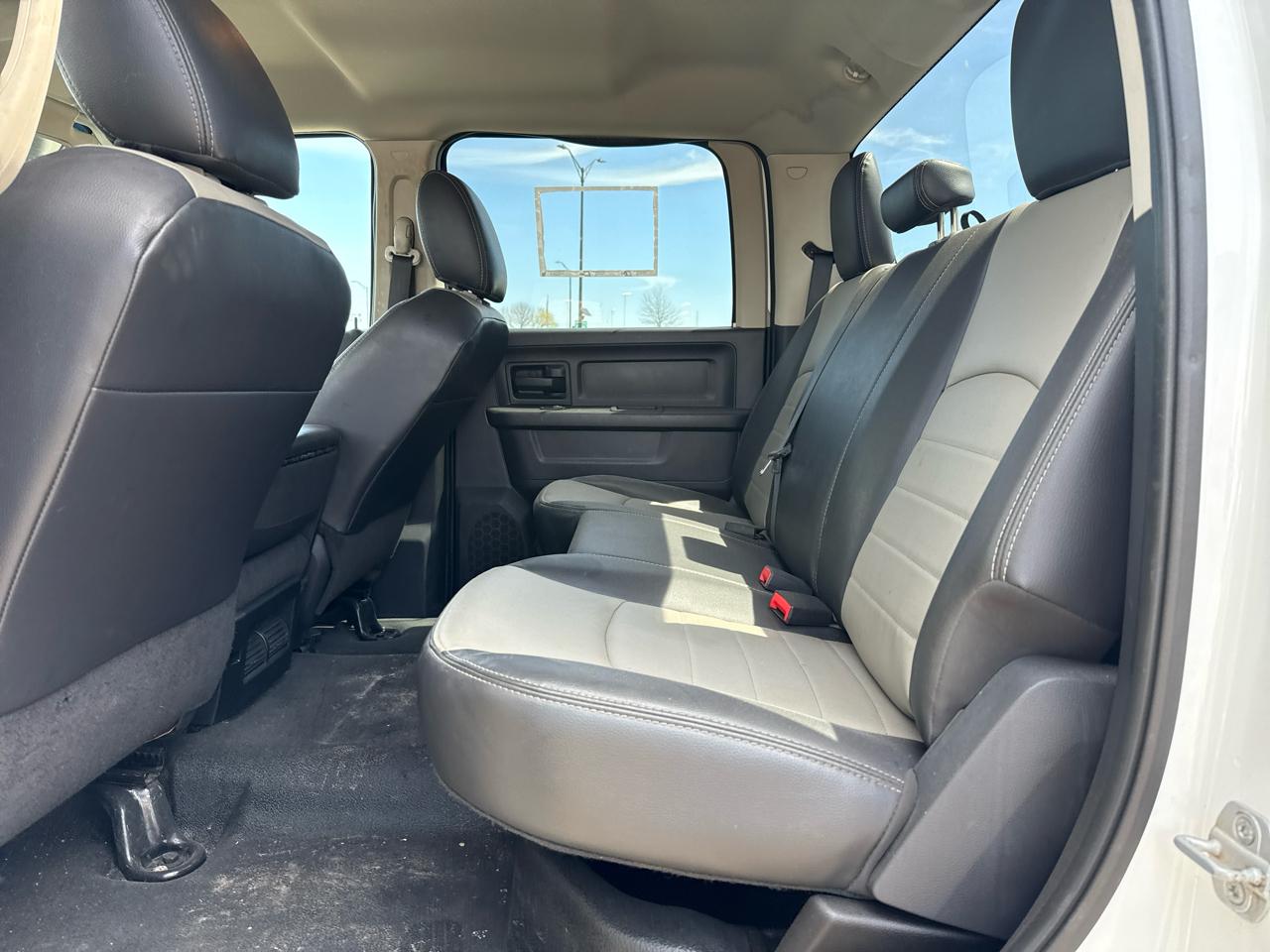 Dodge Ram 4500 Crew Cab 4WD 2012