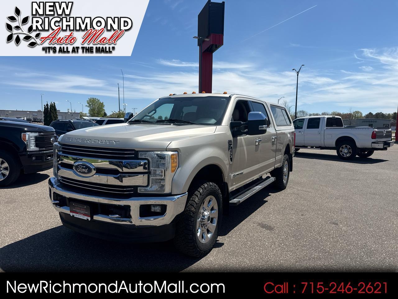 Ford F-250 SD Lariat Crew Cab 4WD 2017