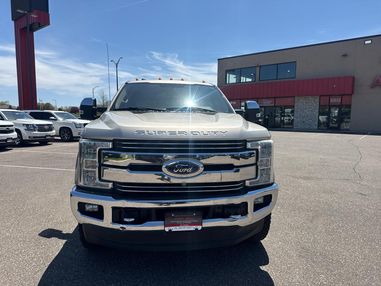 Ford F-250 SD Lariat Crew Cab 4WD 2017