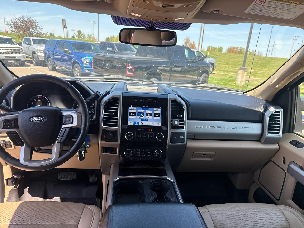 Ford F-250 SD Lariat Crew Cab 4WD 2017