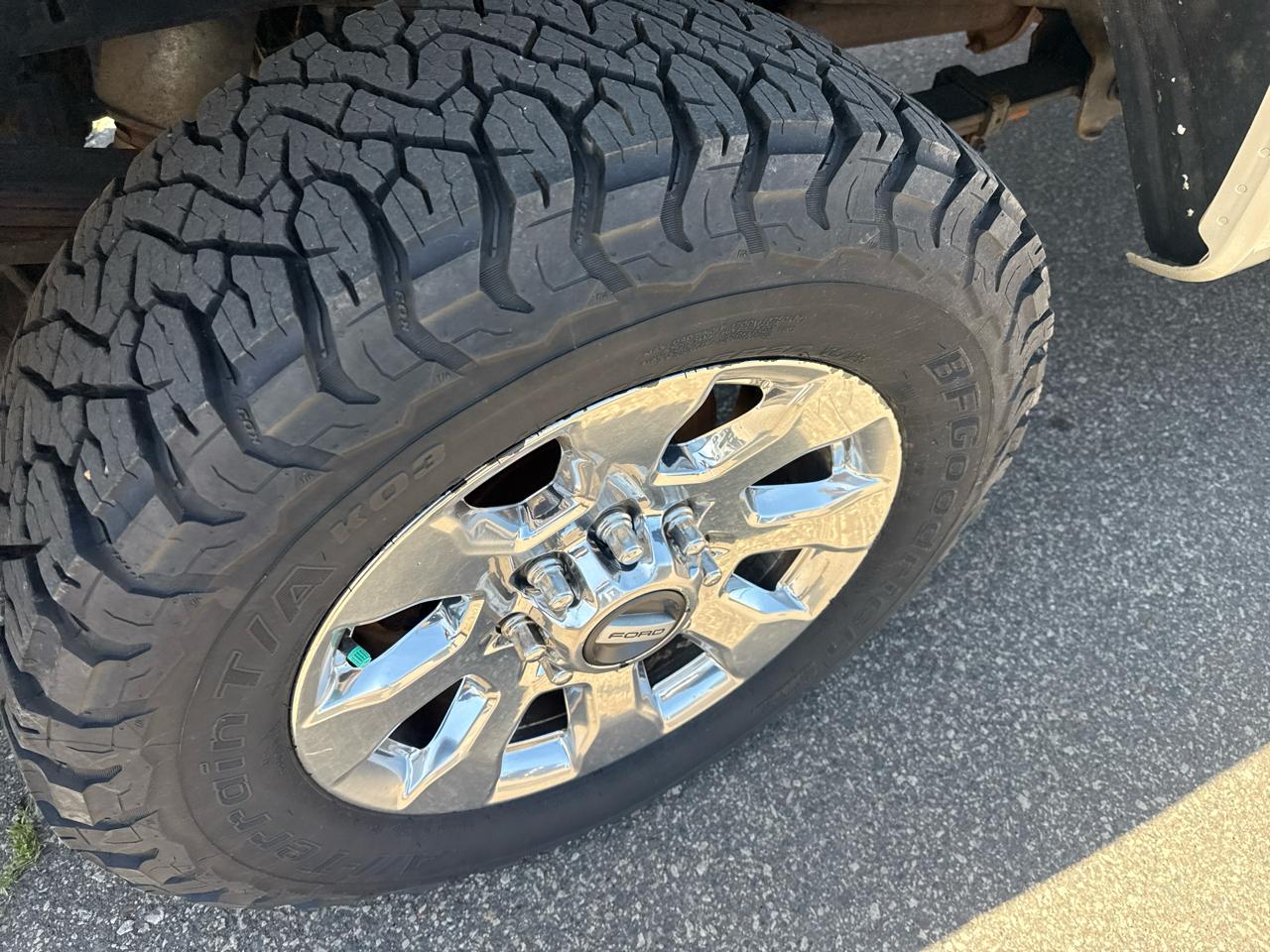 Ford F-250 SD Lariat Crew Cab 4WD 2017