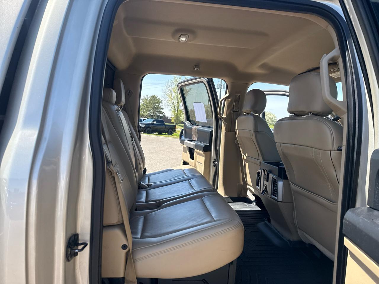 Ford F-250 SD Lariat Crew Cab 4WD 2017