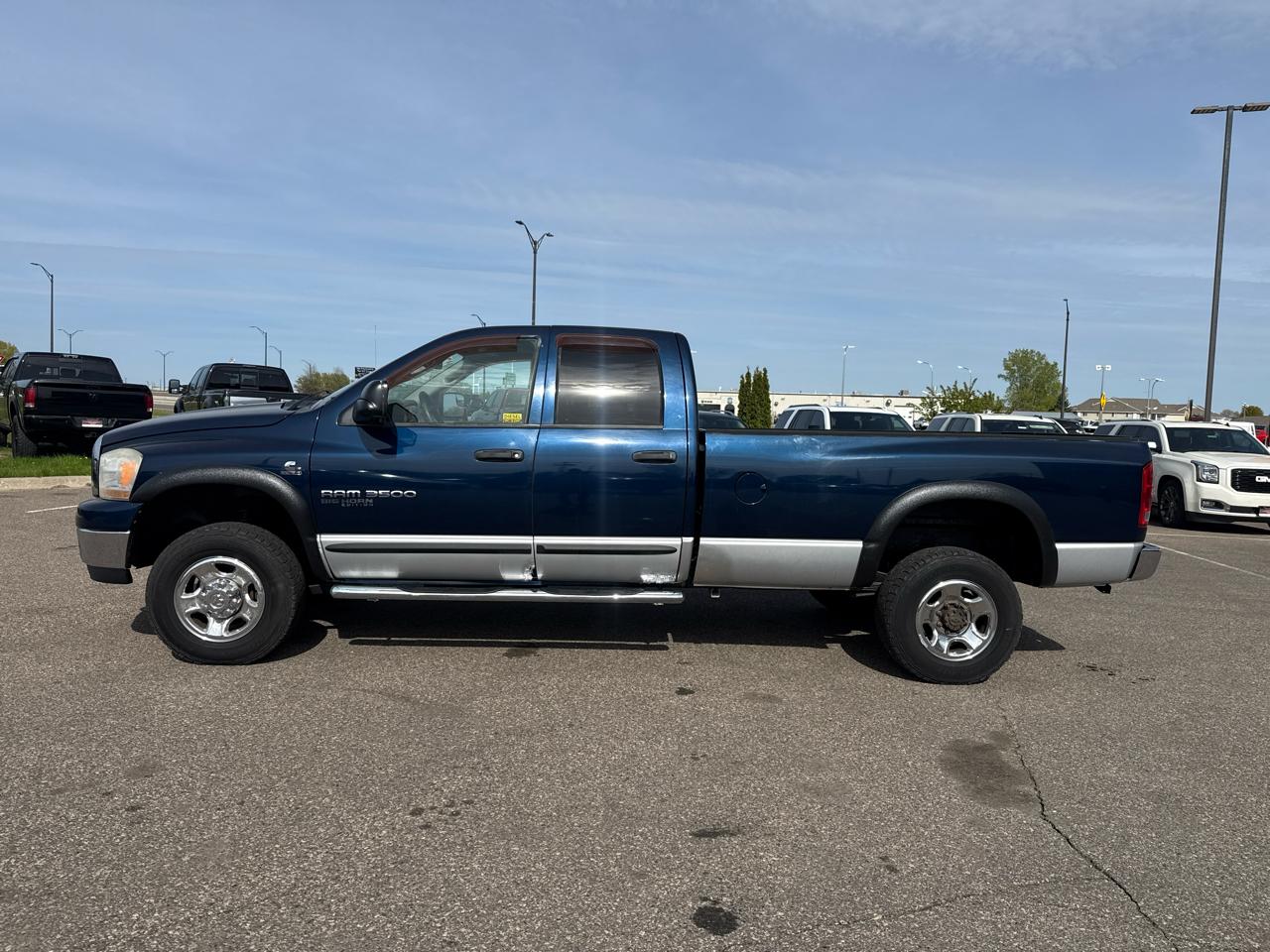 Dodge Ram 3500 TRX4 Off Road Quad Cab 4WD 2006