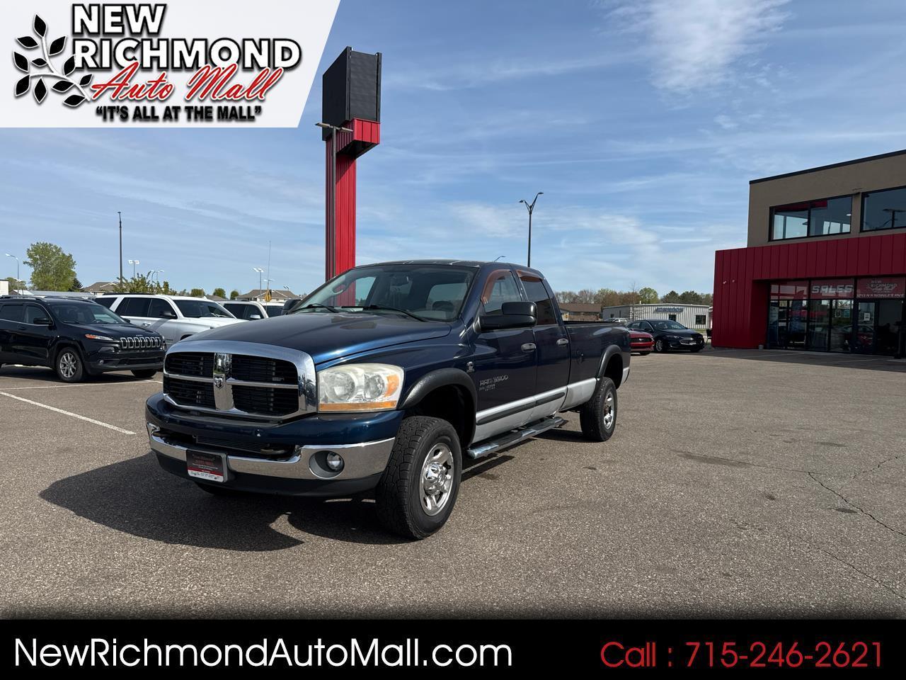 Dodge Ram 3500 TRX4 Off Road Quad Cab 4WD 2006