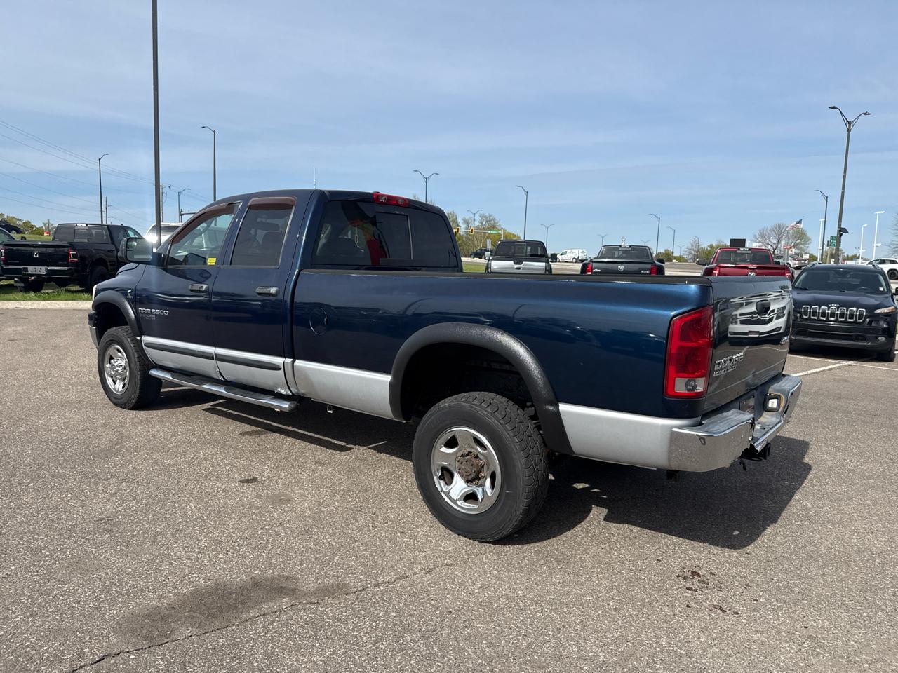 Dodge Ram 3500 TRX4 Off Road Quad Cab 4WD 2006