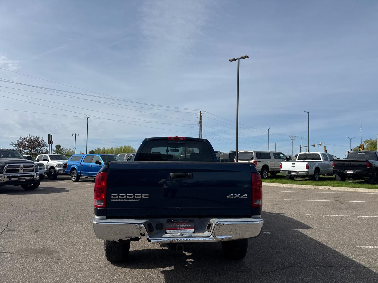 Dodge Ram 3500 TRX4 Off Road Quad Cab 4WD 2006