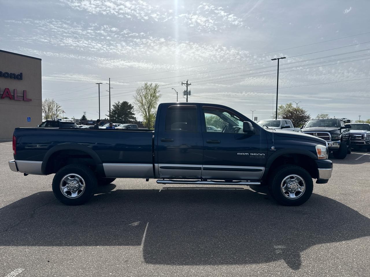 Dodge Ram 3500 TRX4 Off Road Quad Cab 4WD 2006