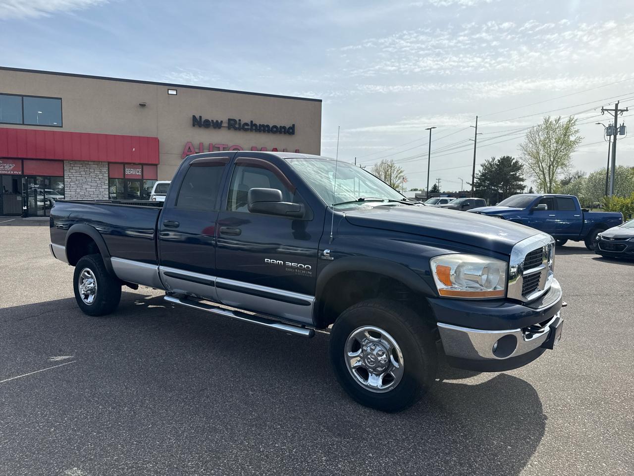 Dodge Ram 3500 TRX4 Off Road Quad Cab 4WD 2006