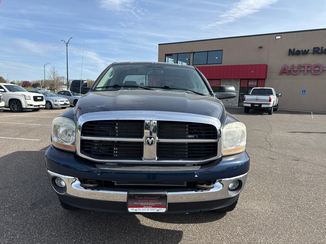 Dodge Ram 3500 TRX4 Off Road Quad Cab 4WD 2006