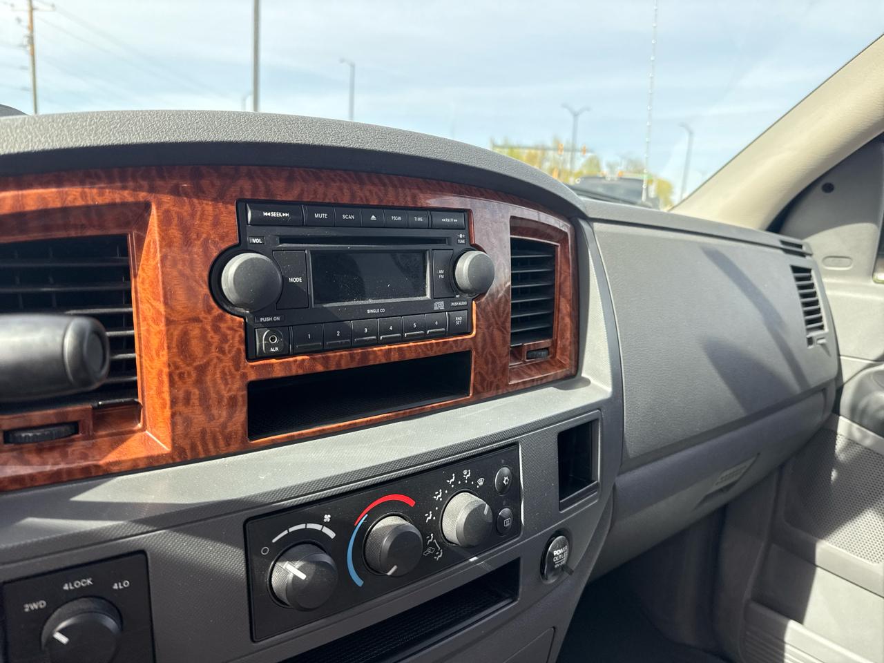 Dodge Ram 3500 TRX4 Off Road Quad Cab 4WD 2006