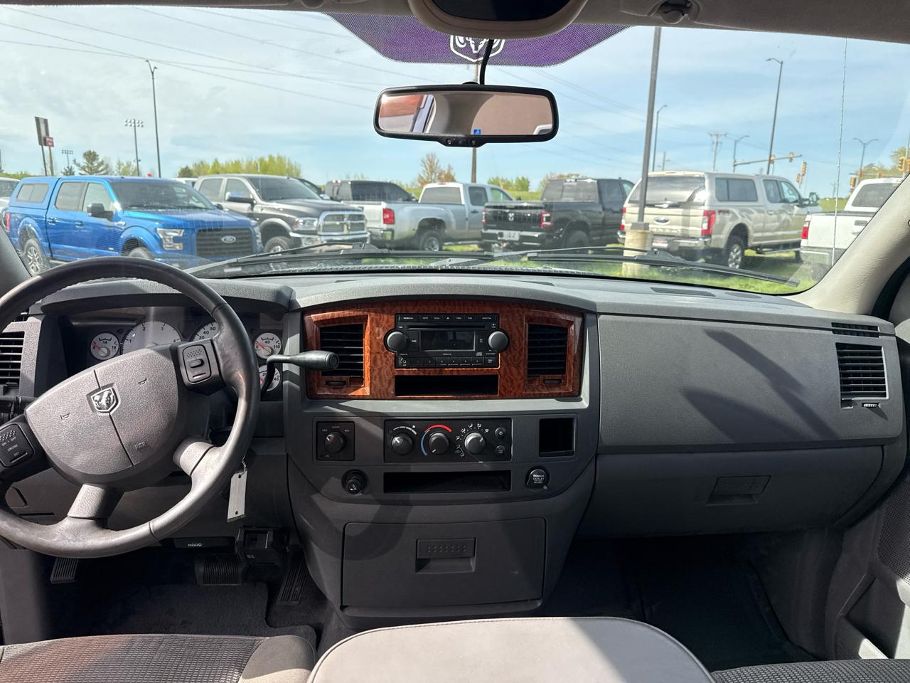 Dodge Ram 3500 TRX4 Off Road Quad Cab 4WD 2006