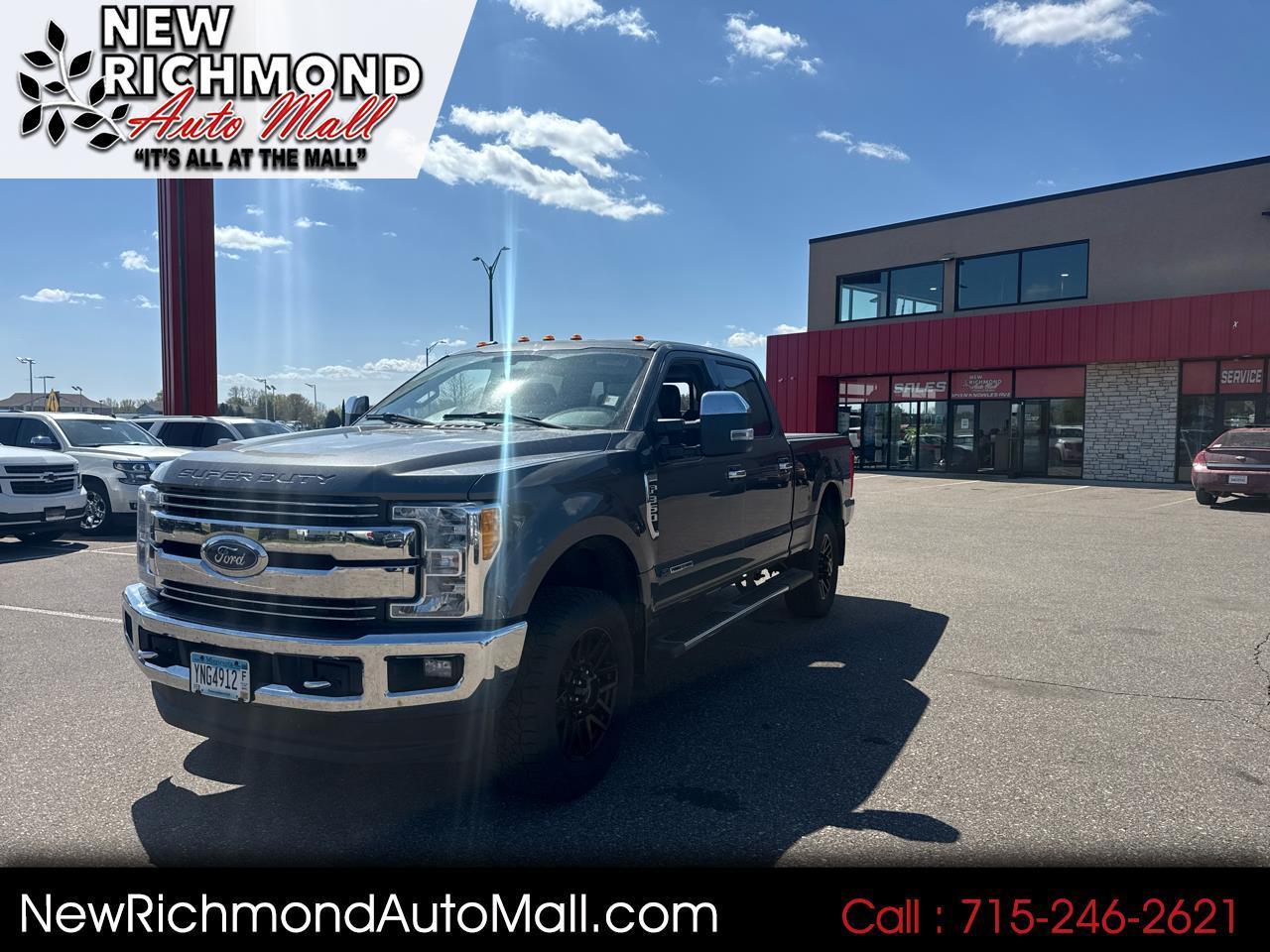 Ford F-350 SD Lariat Crew Cab 4WD 2017