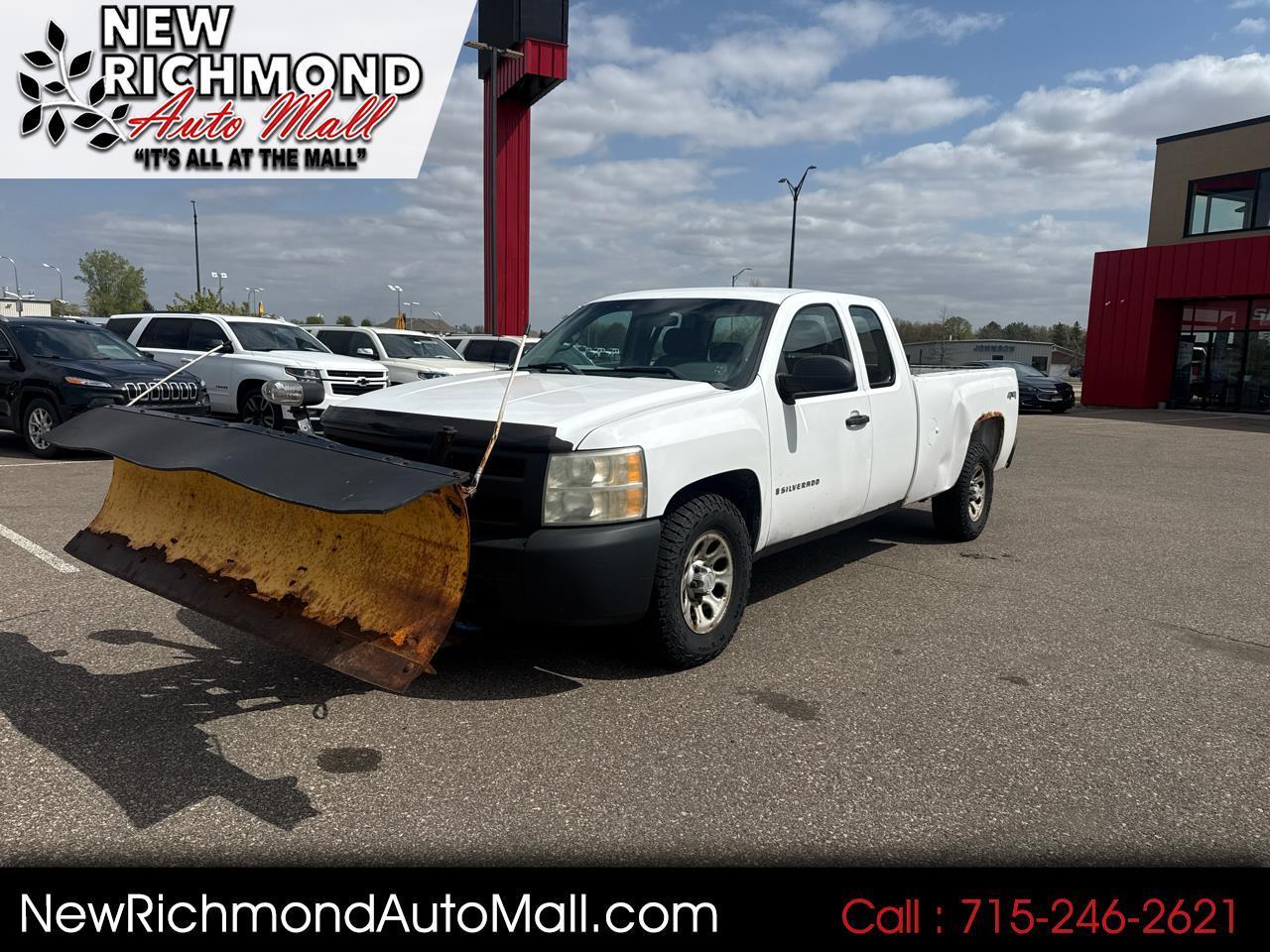 Chevrolet Silverado 1500 Work Truck Ext. Cab Std. Box 4WD 2008