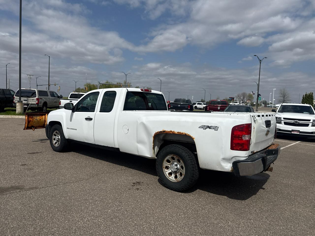 Chevrolet Silverado 1500 Work Truck Ext. Cab Std. Box 4WD 2008