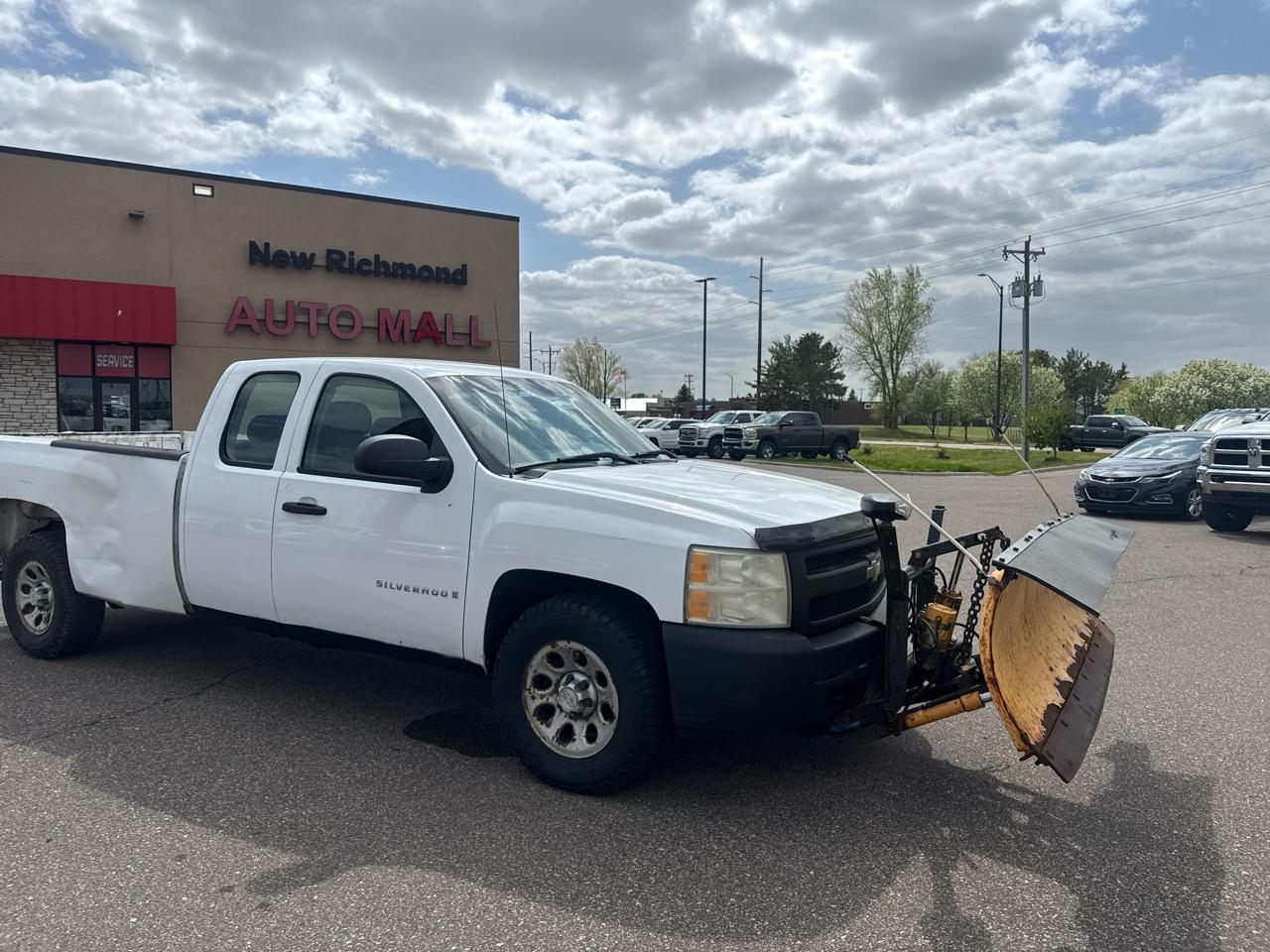 Chevrolet Silverado 1500 Work Truck Ext. Cab Std. Box 4WD 2008