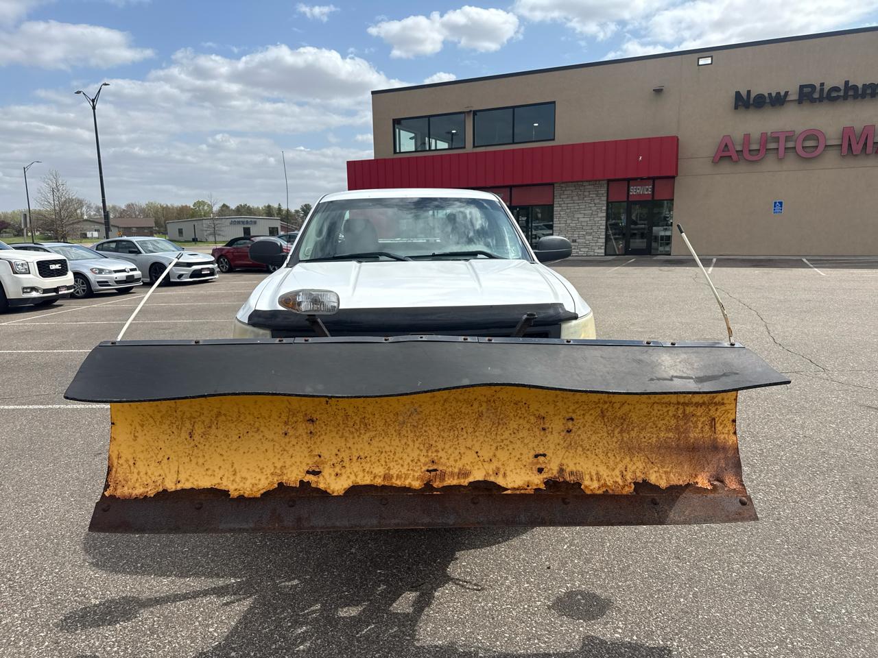 Chevrolet Silverado 1500 Work Truck Ext. Cab Std. Box 4WD 2008