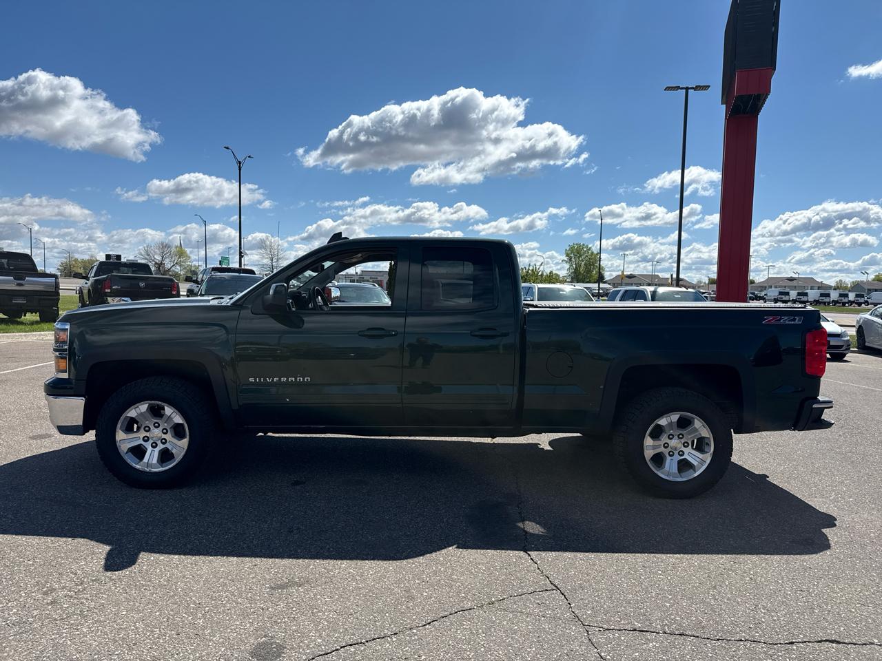 Chevrolet Silverado 1500 LT Double Cab 4WD 2015