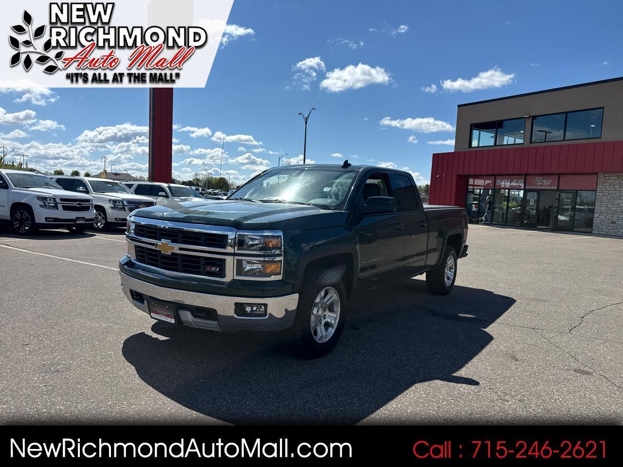 Chevrolet Silverado 1500 LT Double Cab 4WD 2015