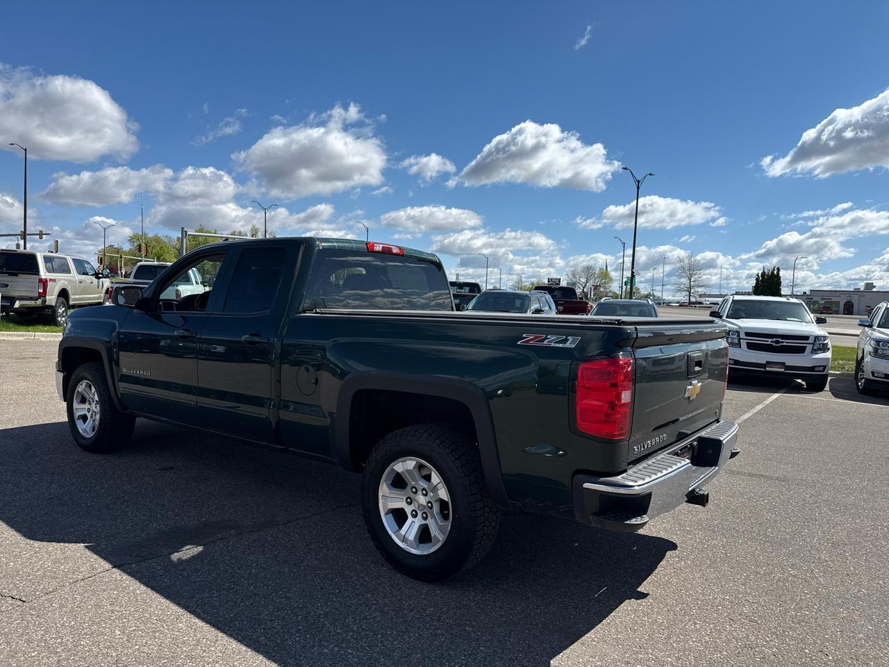 Chevrolet Silverado 1500 LT Double Cab 4WD 2015