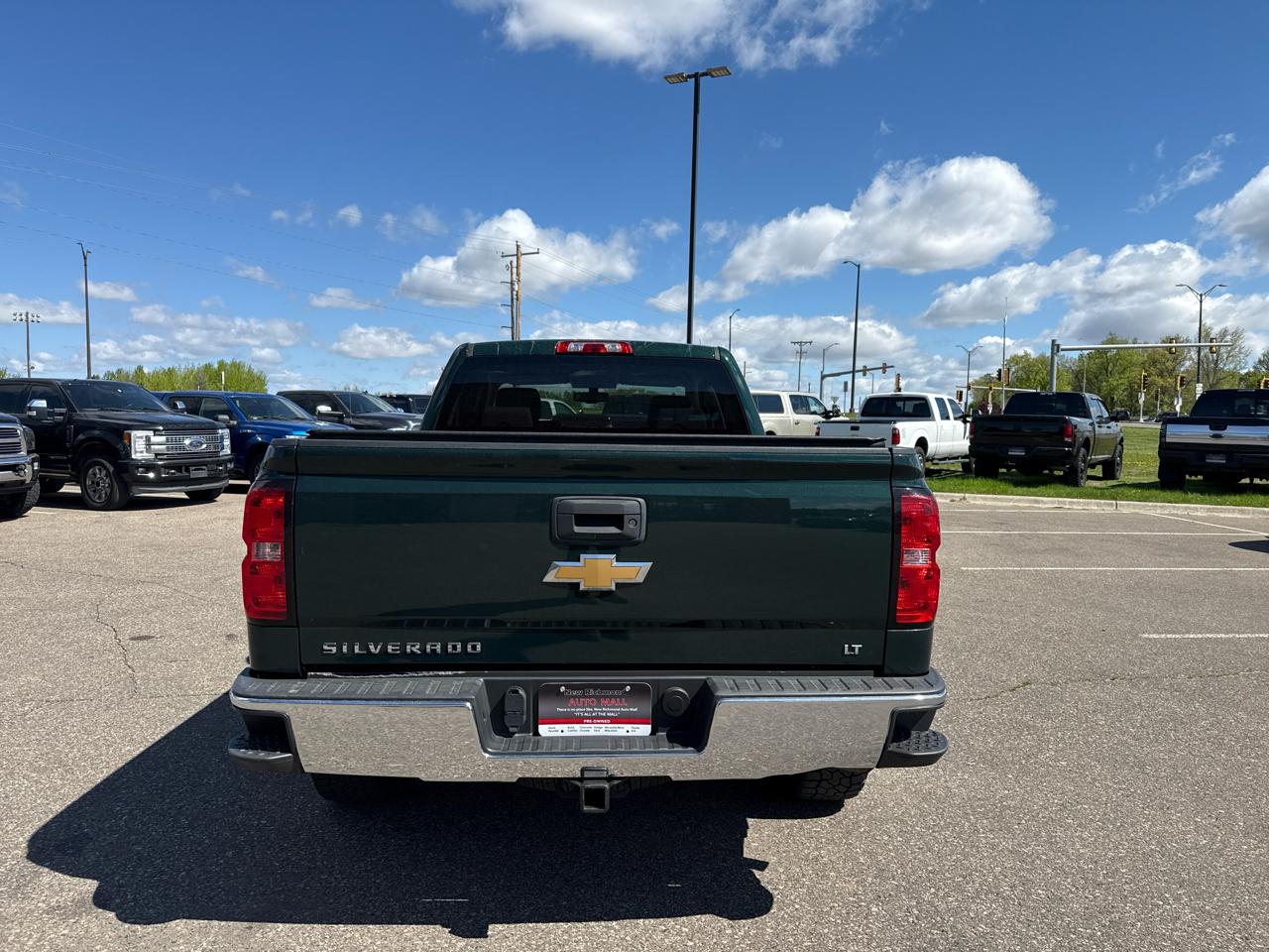 Chevrolet Silverado 1500 LT Double Cab 4WD 2015
