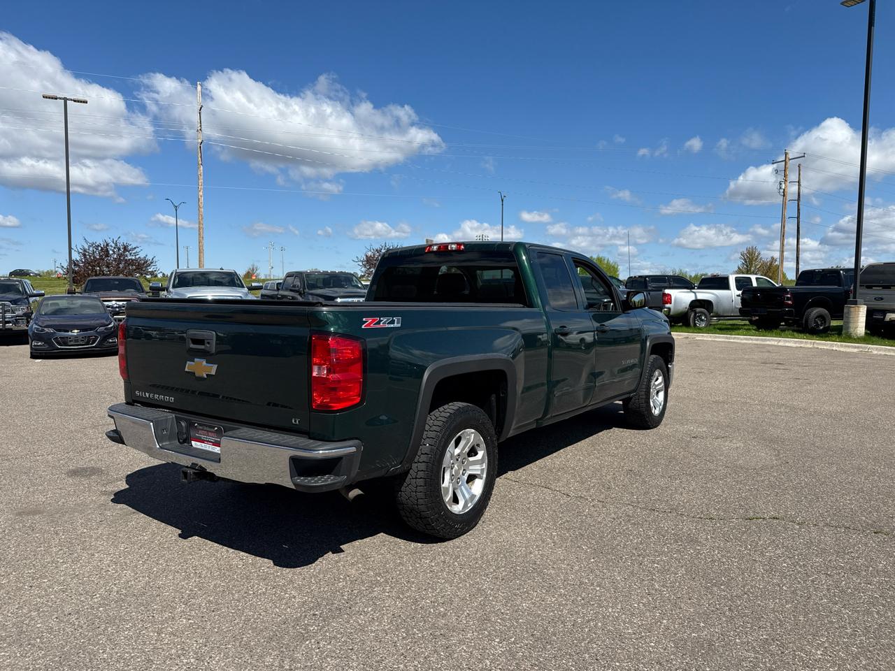 Chevrolet Silverado 1500 LT Double Cab 4WD 2015