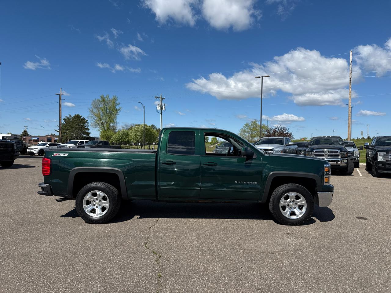 Chevrolet Silverado 1500 LT Double Cab 4WD 2015