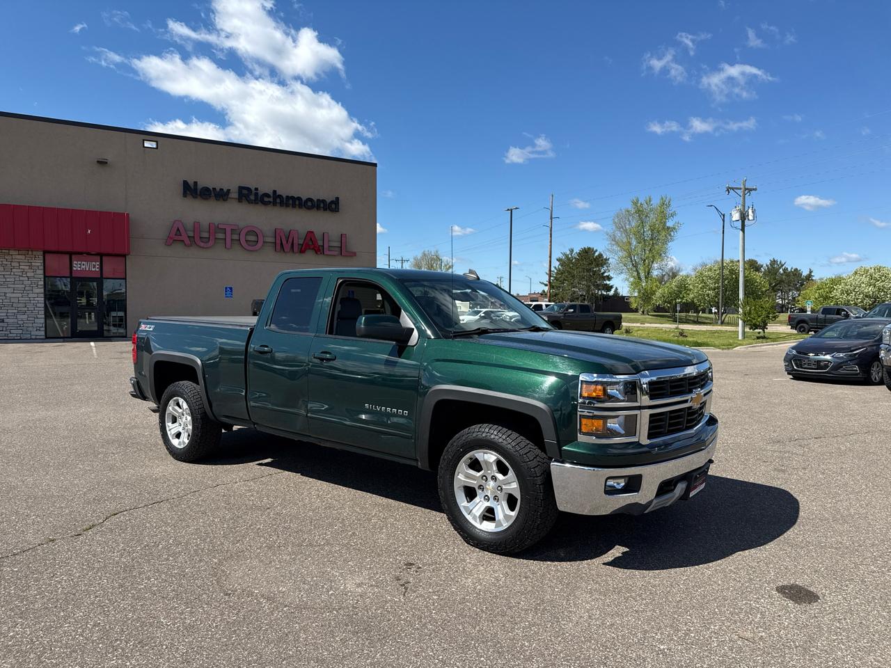 Chevrolet Silverado 1500 LT Double Cab 4WD 2015