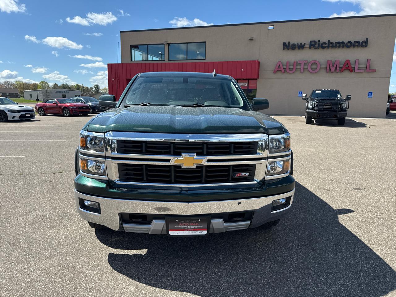 Chevrolet Silverado 1500 LT Double Cab 4WD 2015